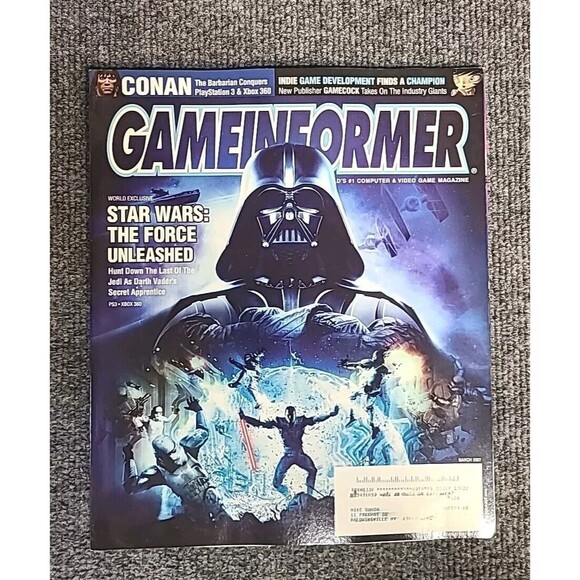 Vintage Game Informer Star Wars 2 #167 March 2007 Stragety Guide - Picture 1 of 7